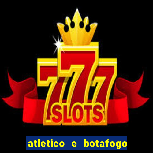 atletico e botafogo ao vivo radio